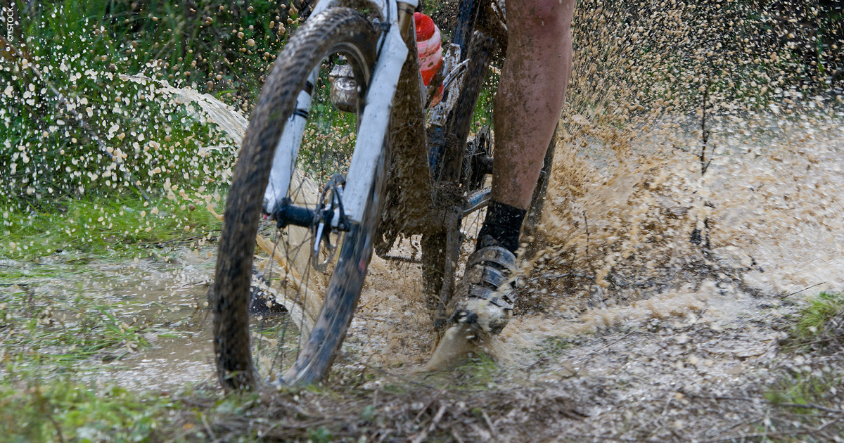 Mountainbiken bei Regen: Tipps fr nasse Trails | Gigasport