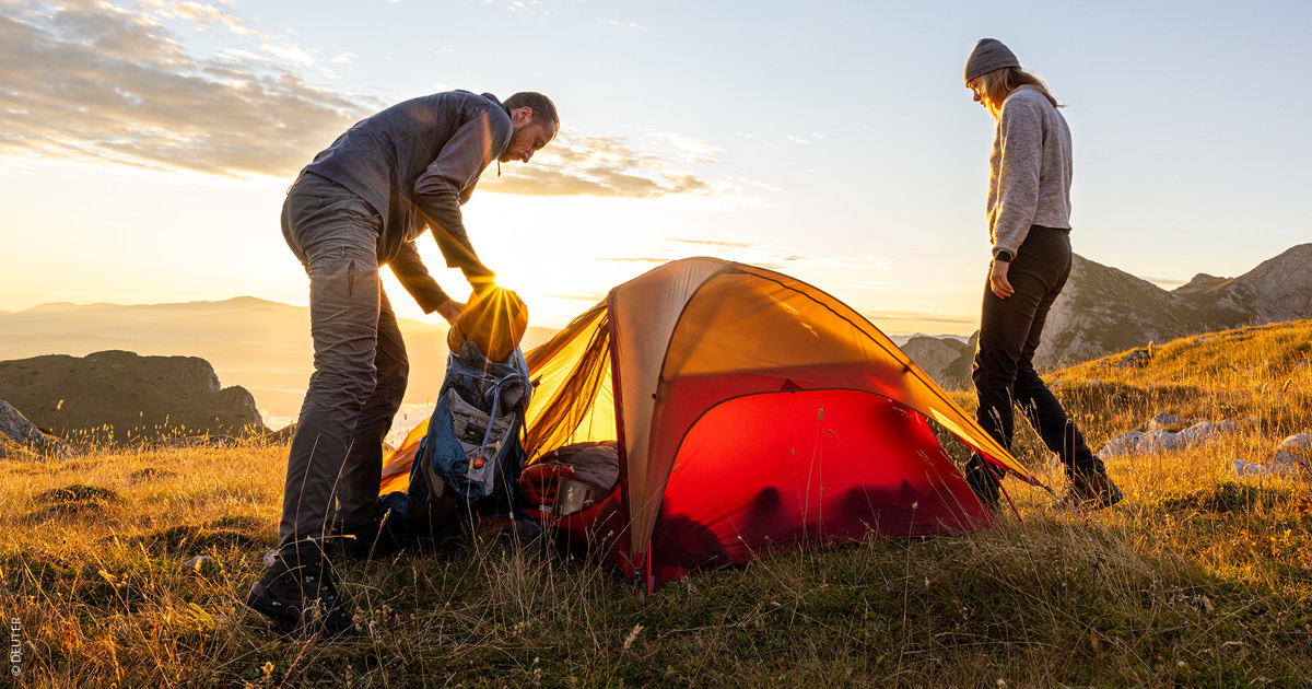 Tipps zum Wildcampen, Zelten & Biwakieren | Gigasport