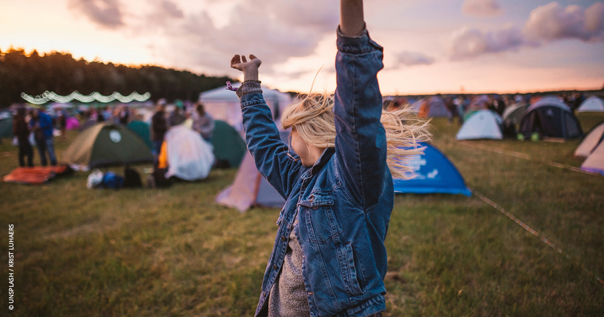 Festival Camping leicht gemacht: Checkliste & Profi-Tipps | Gigasport