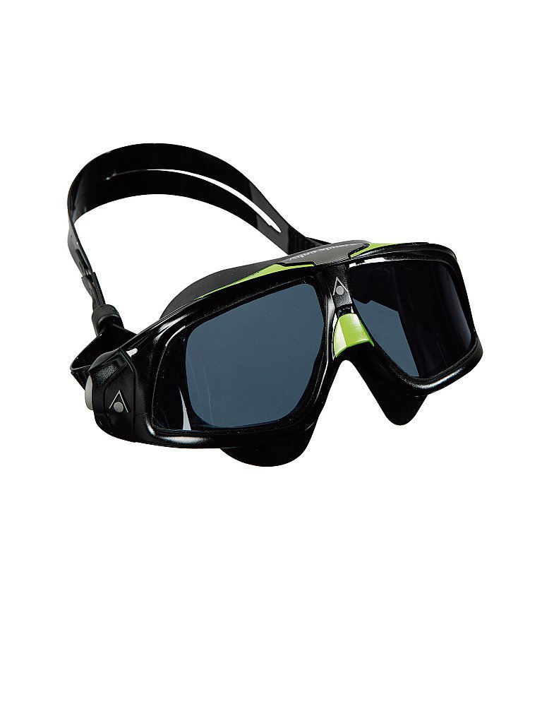 AQUA LUNG Schwimmbrille Seal schwarz
