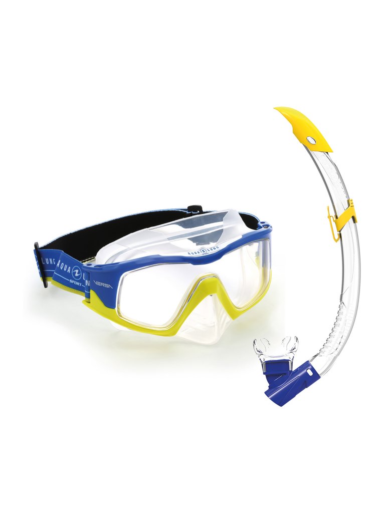 AQUA LUNG Tauchset 2-teilig Combo Versa blau