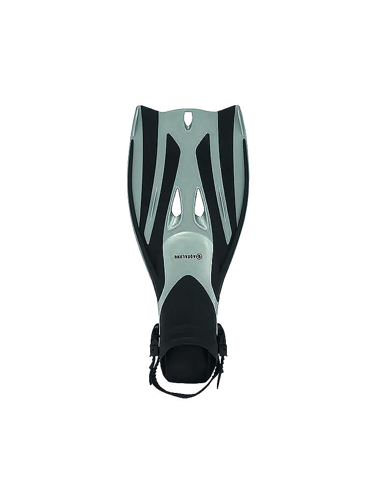AQUALUNG | Kinder Schwimmflossen Fizz JR | silber