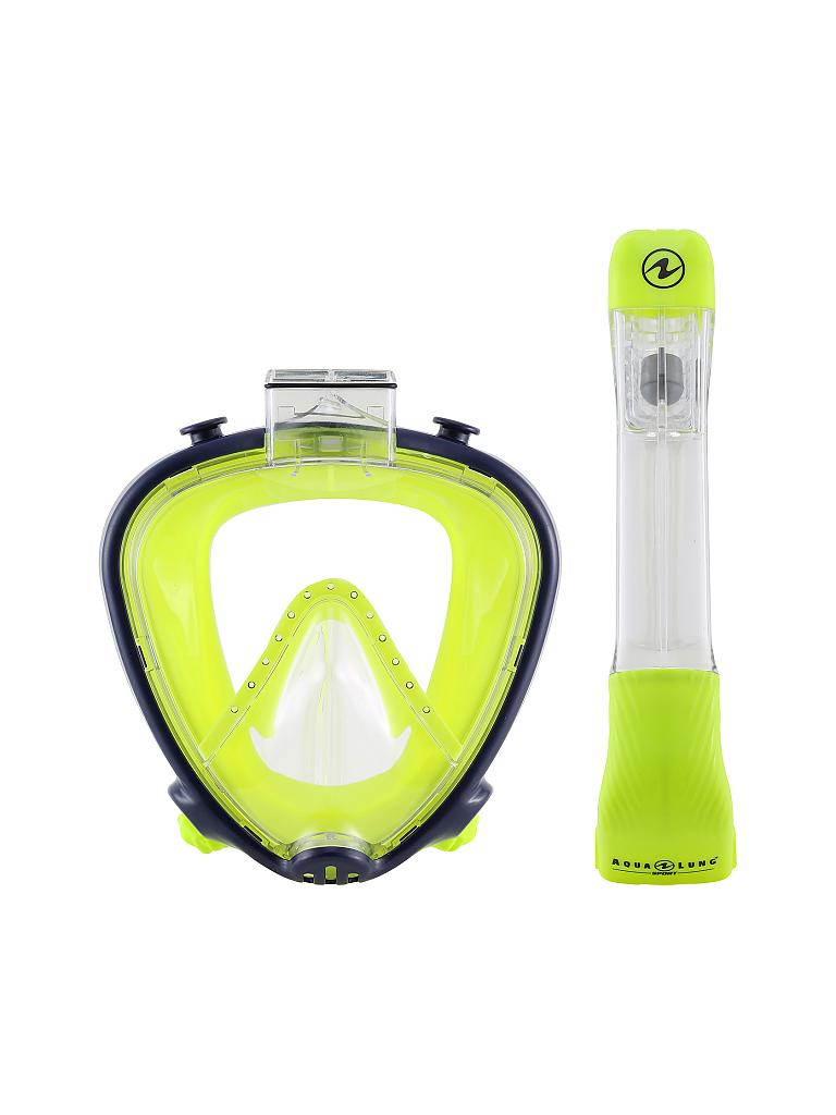 AQUALUNG Tauchmaske Smart Snorkel Junior blau
