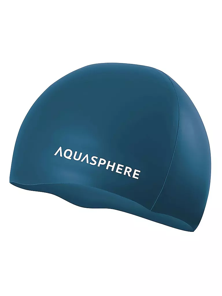 AQUASPHERE | Badehaube Plain Cap | dunkelgrün