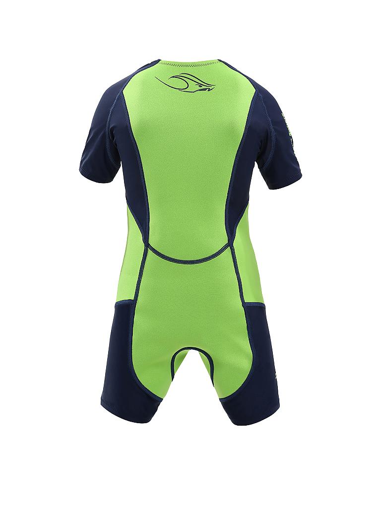 AQUASPHERE | Kinder Schwimmanzug Stingray HP SS | grün