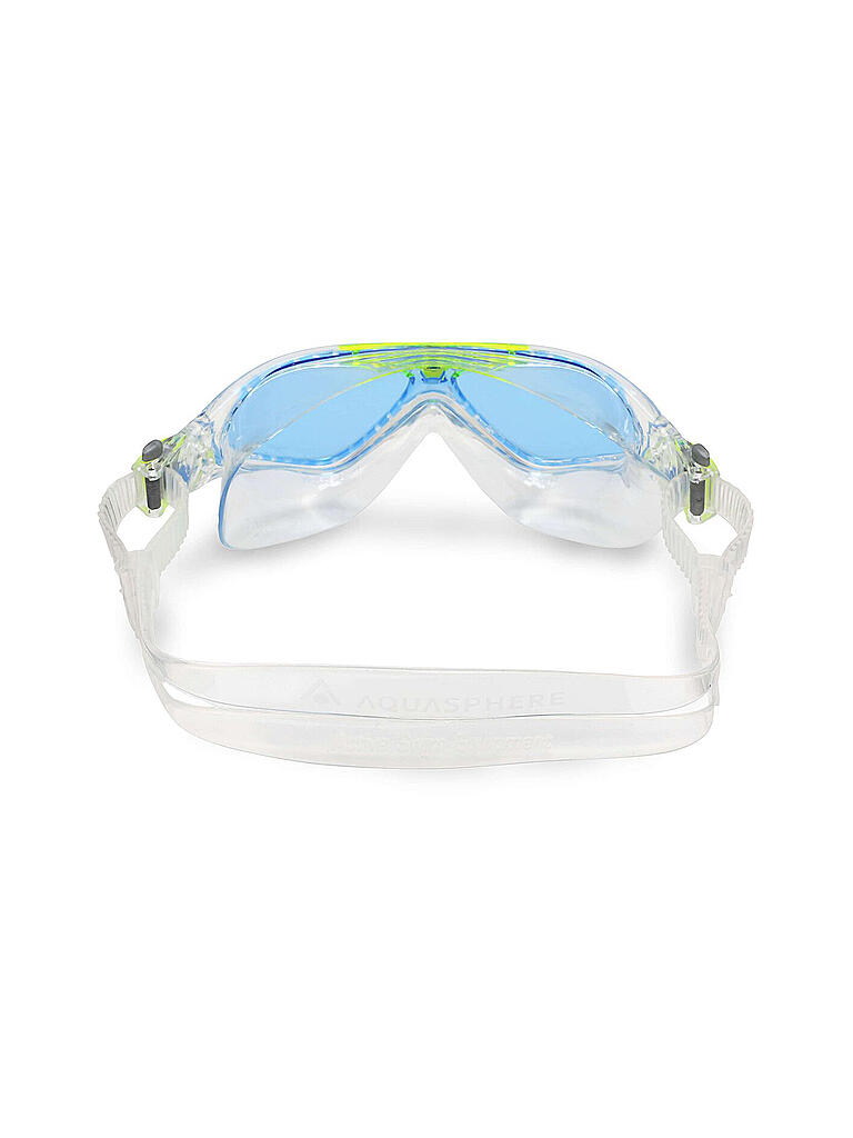 AQUASPHERE | Kinder Schwimmbrille Vista JR | transparent
