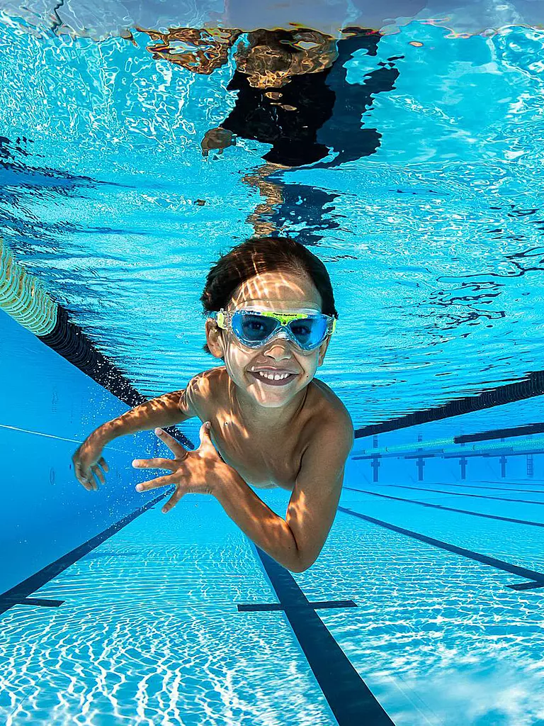 AQUASPHERE | Kinder Schwimmbrille Vista JR | pink