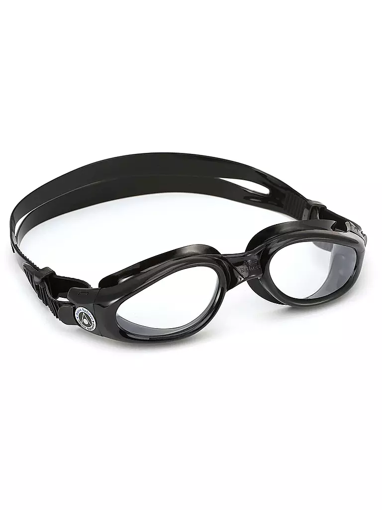 AQUASPHERE | Schwimmbrille Kaiman | schwarz