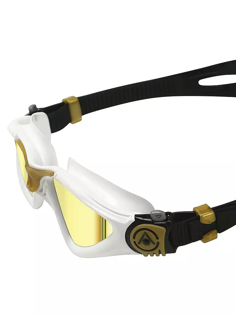 AQUASPHERE | Schwimmbrille Kayenne | gold