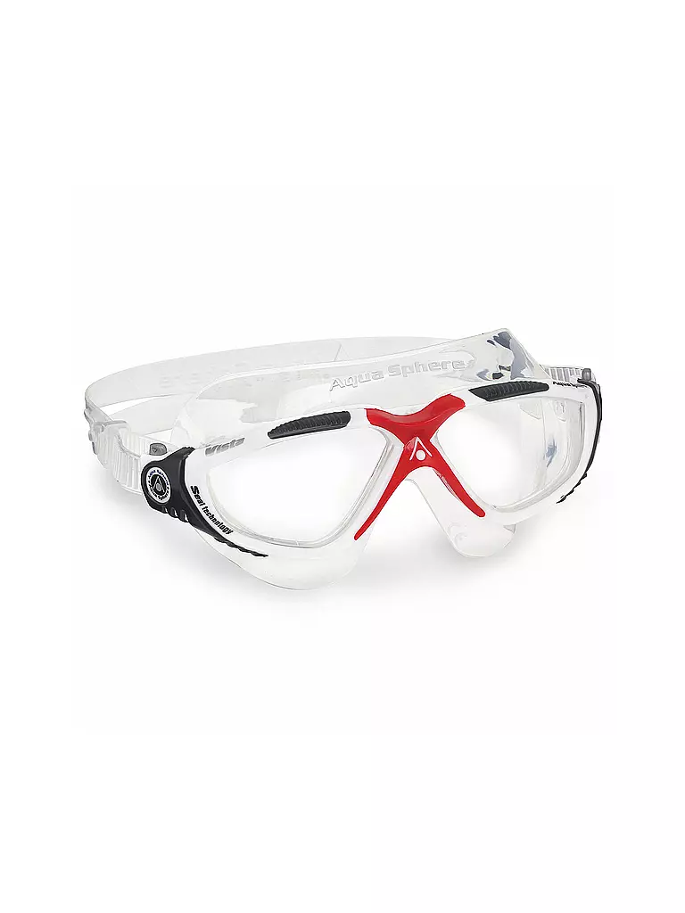 AQUASPHERE | Schwimmbrille Vista | rot