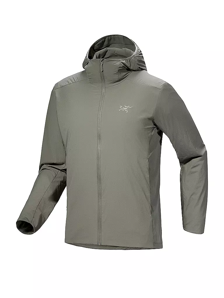 ARCTERYX |  Herren Isojacke Atom SL Hoodie  | grau