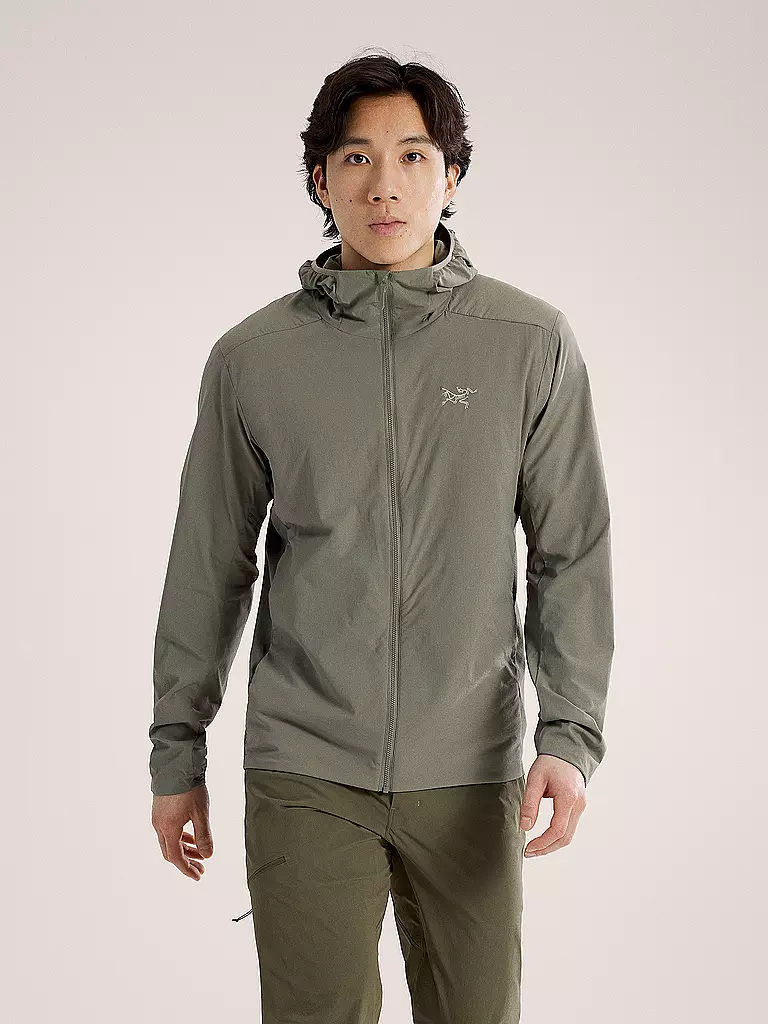 ARCTERYX |  Herren Isojacke Atom SL Hoodie  | grau