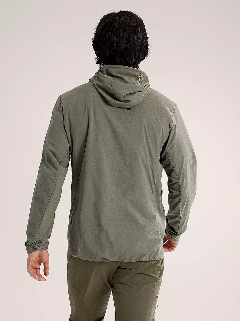 ARCTERYX |  Herren Isojacke Atom SL Hoodie | schwarz