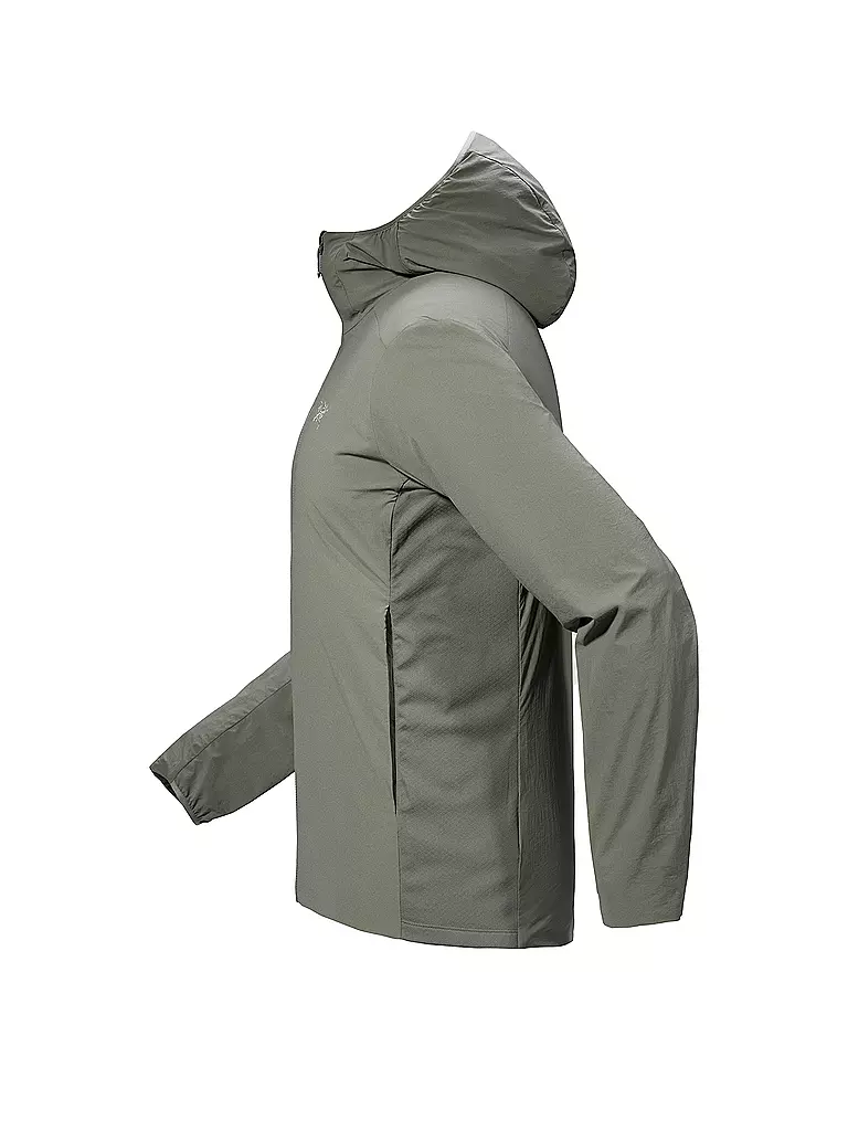 ARCTERYX |  Herren Isojacke Atom SL Hoodie | schwarz