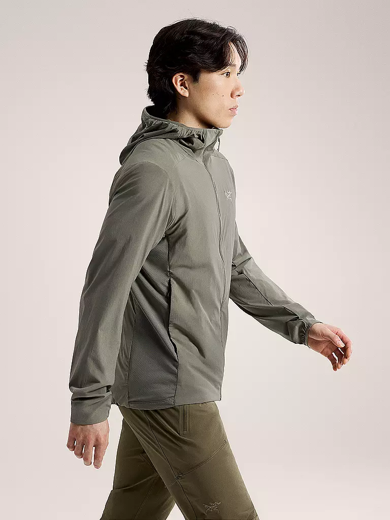 ARCTERYX |  Herren Isojacke Atom SL Hoodie | schwarz
