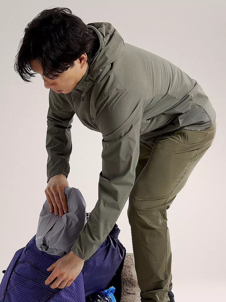 ARCTERYX |  Herren Isojacke Atom SL Hoodie | schwarz