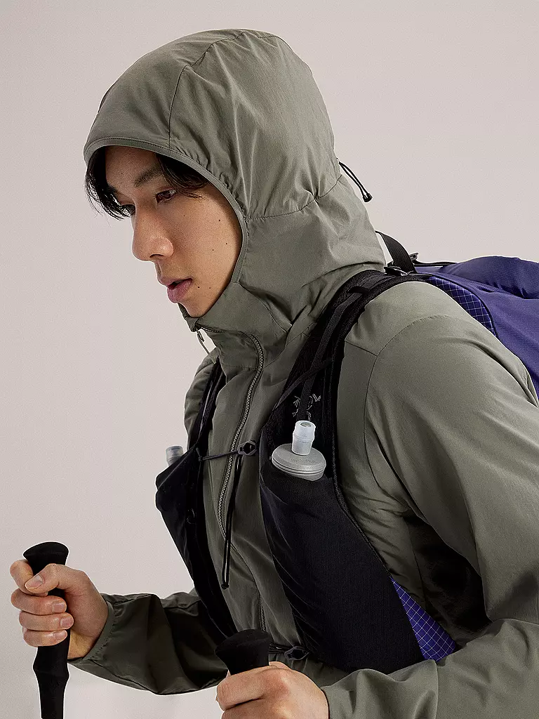 ARCTERYX |  Herren Isojacke Atom SL Hoodie | schwarz