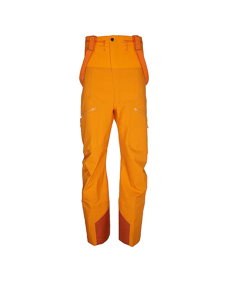 ARCTERYX |  Herren Tourenhose Rush BIB 3L GTX  | orange