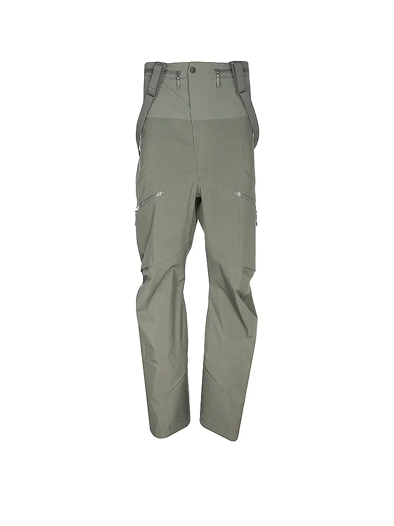 ARCTERYX |  Herren Tourenhose Rush BIB 3L GTX  | grau