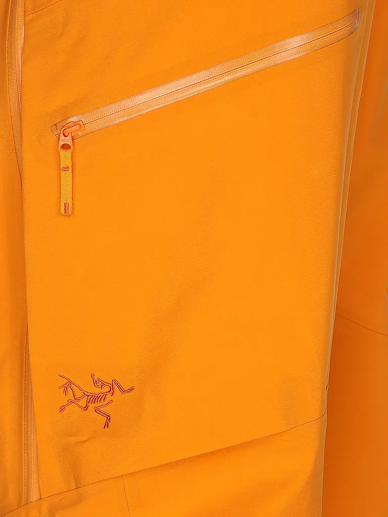ARCTERYX |  Herren Tourenhose Rush BIB 3L GTX  | Orange