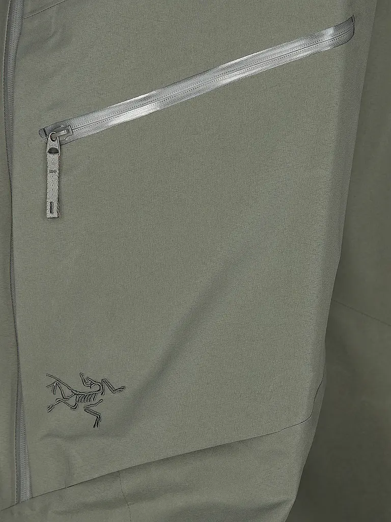 ARCTERYX |  Herren Tourenhose Rush BIB 3L GTX  | Grau