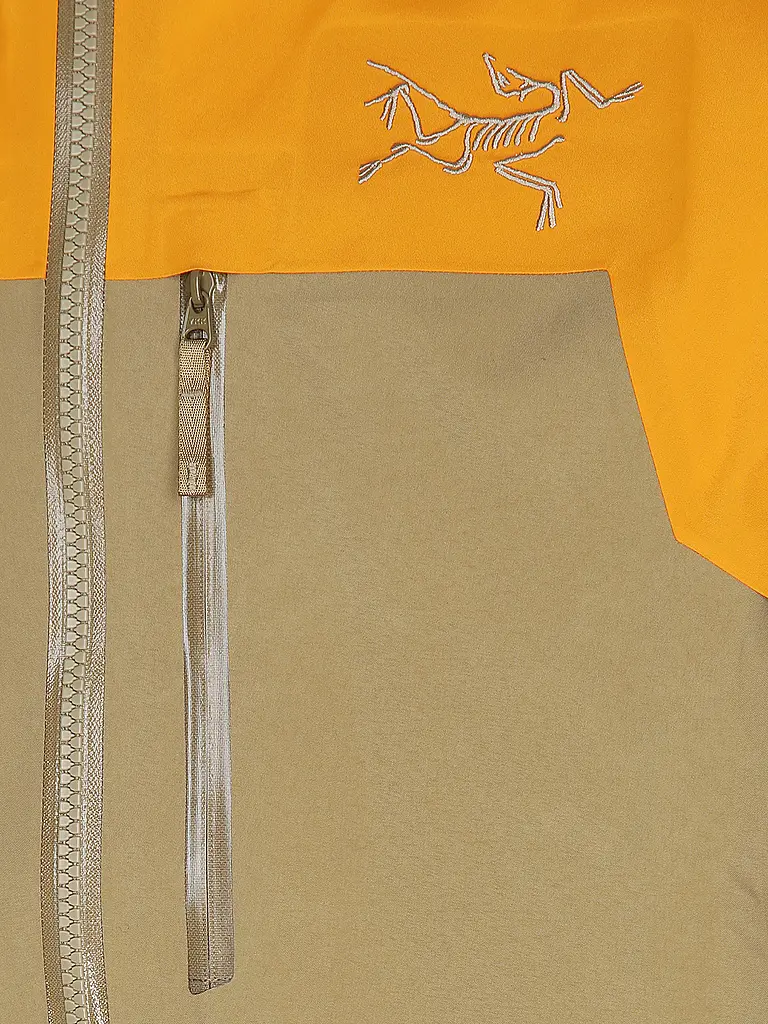 ARCTERYX |  Herren Tourenjacke Rush 3L GTX Hoodie  | Orange