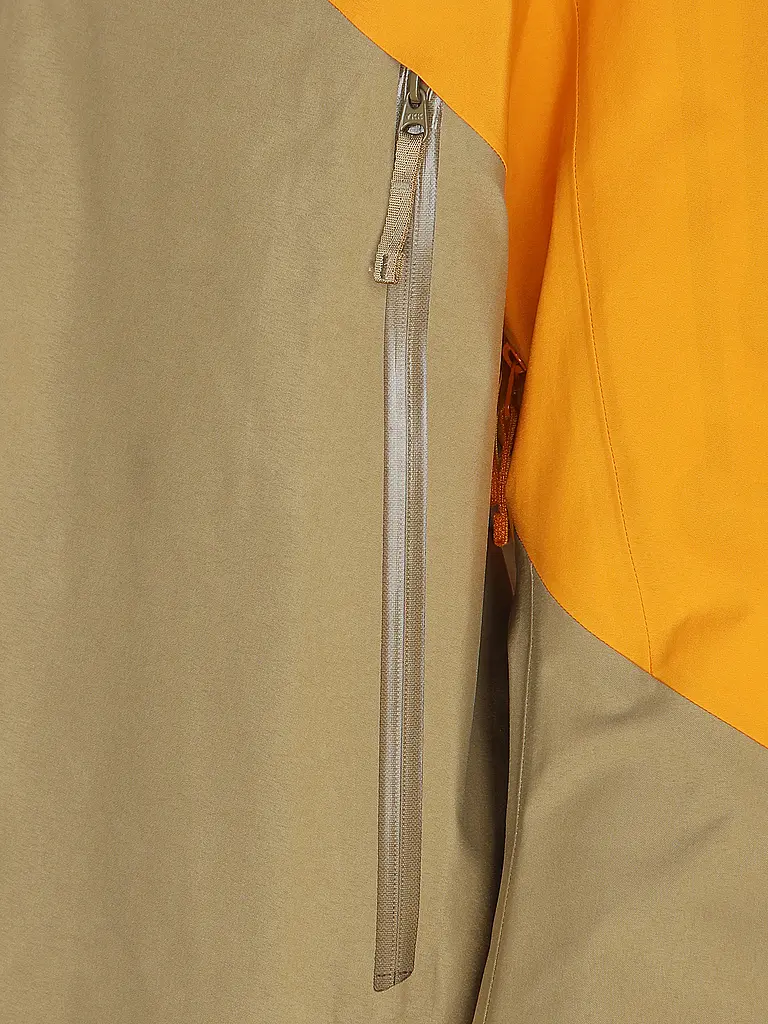 ARCTERYX |  Herren Tourenjacke Rush 3L GTX Hoodie  | Orange