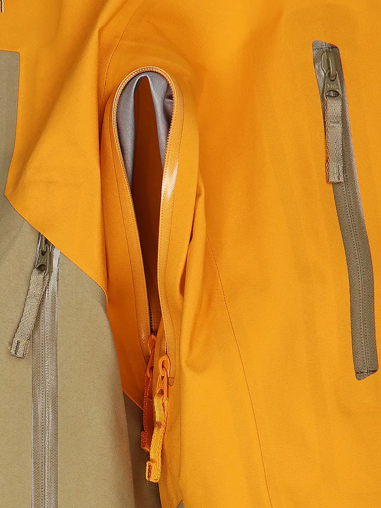 ARCTERYX |  Herren Tourenjacke Rush 3L GTX Hoodie  | Orange