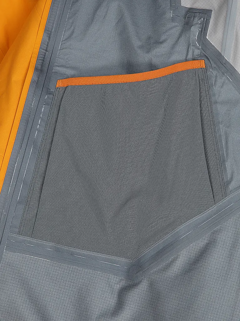 ARCTERYX |  Herren Tourenjacke Rush 3L GTX Hoodie  | Orange