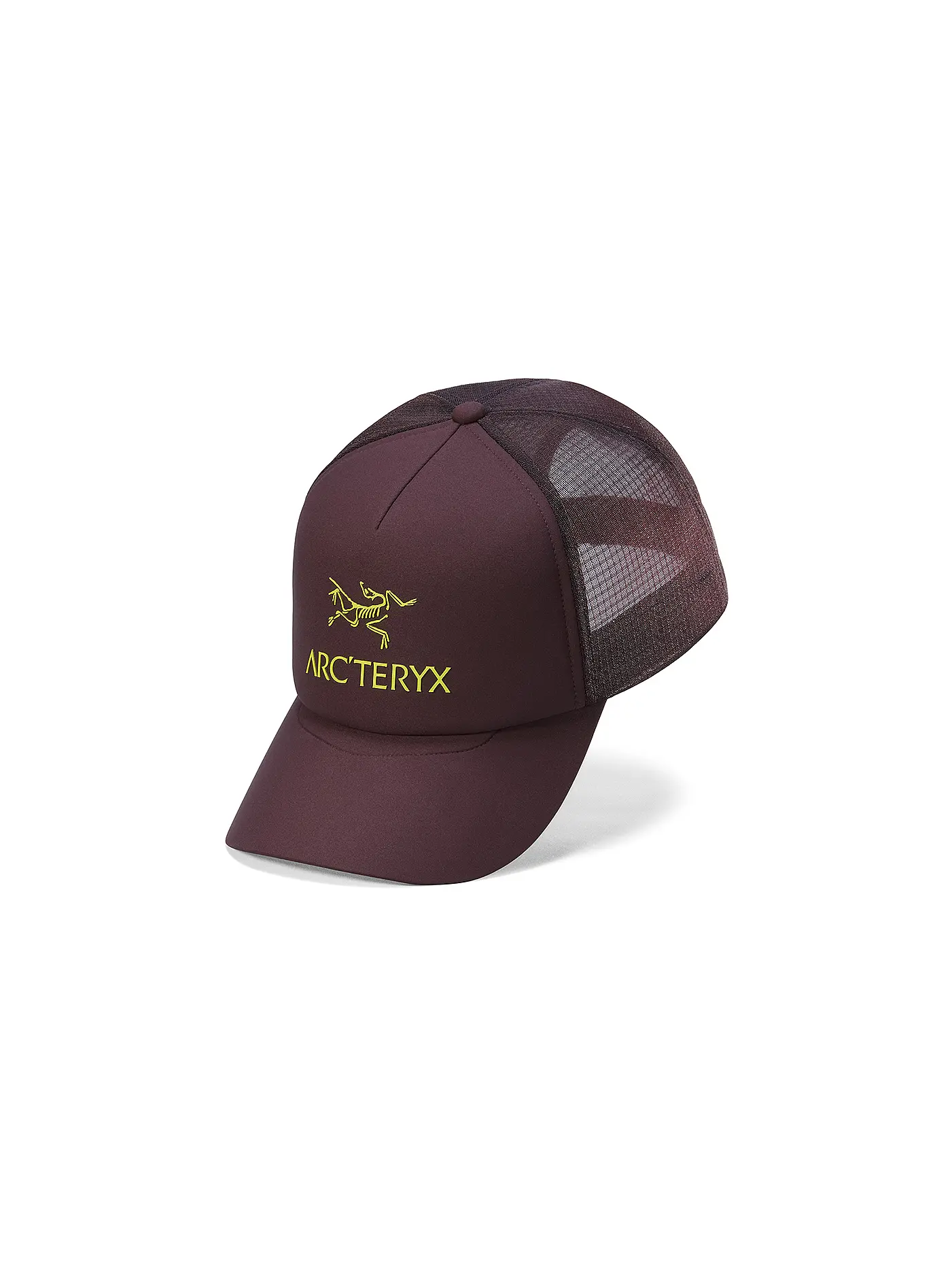 ARCTERYX |  Kappe Bird Word Trucker  | beere