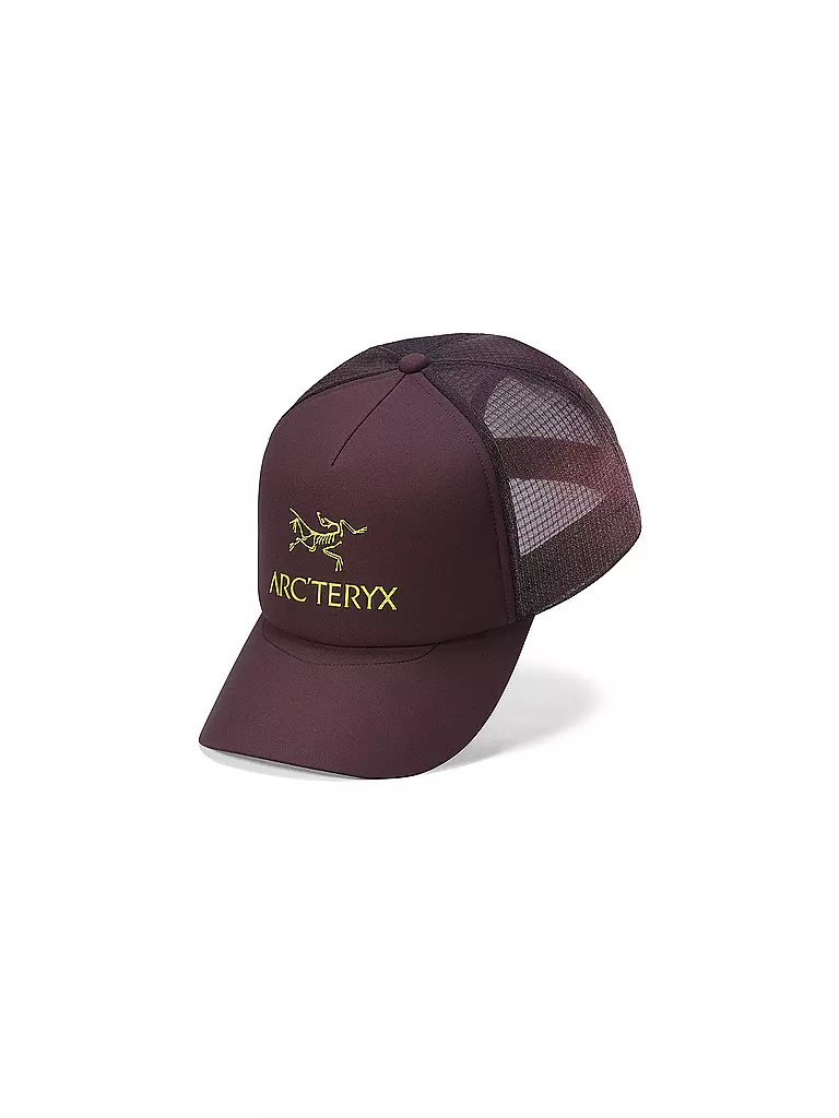 ARCTERYX |  Kappe Bird Word Trucker  | beere