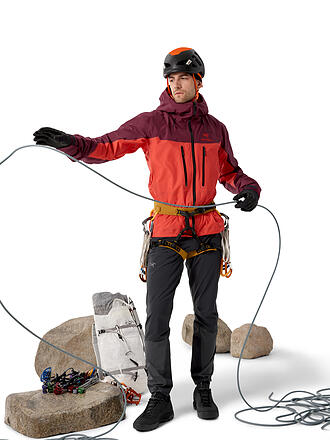 ARCTERYX | Herren Tourenjacke Alpha 3L GTX Hoodie