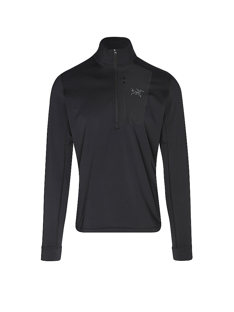 Arc'teryx Herren Unterzieh Zipshirt RHO LT schwarz