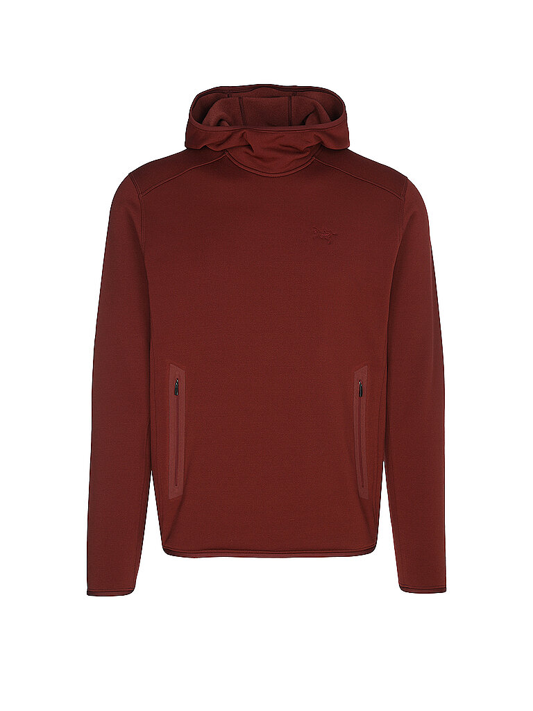ARCTERYX Herren Tourensweater Kynite Hoodie dunkelrot | L