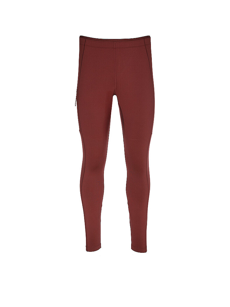 ARCTERYX Herren Unterziehhose Rho LT dunkelrot | S