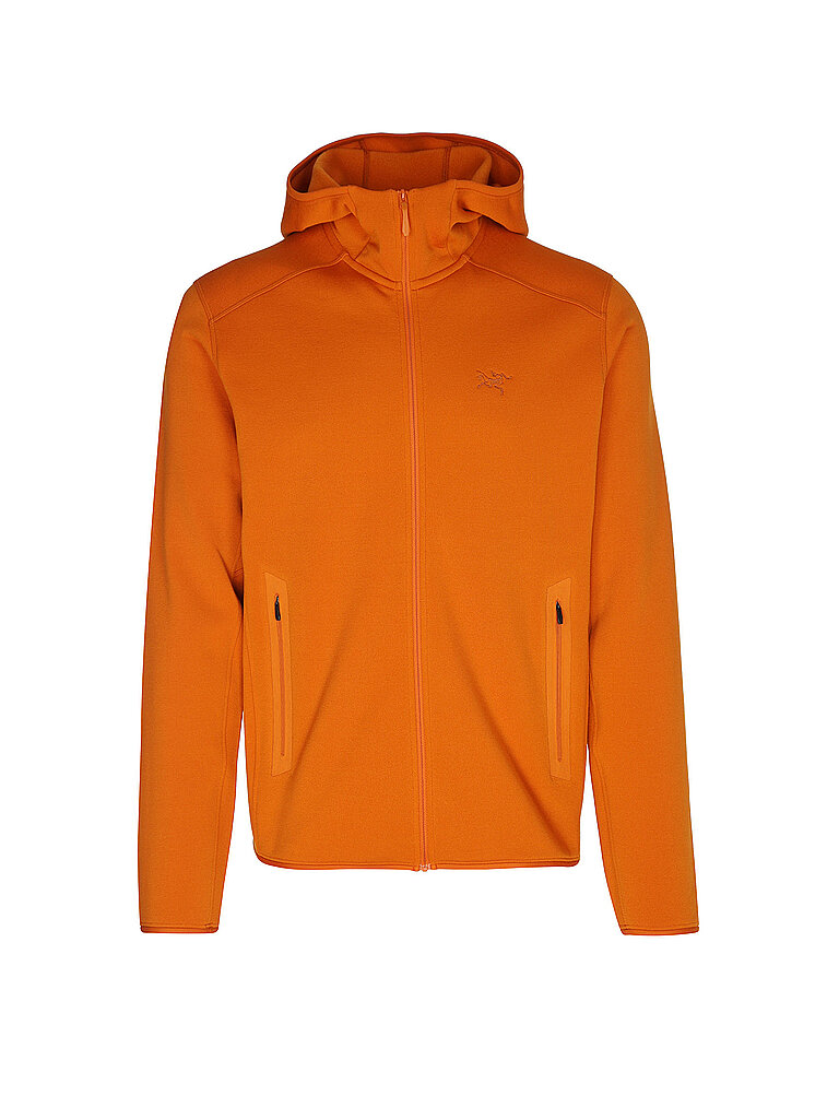 ARCTERYX Herren Fleecejacke Kyanite Hoodie orange | M