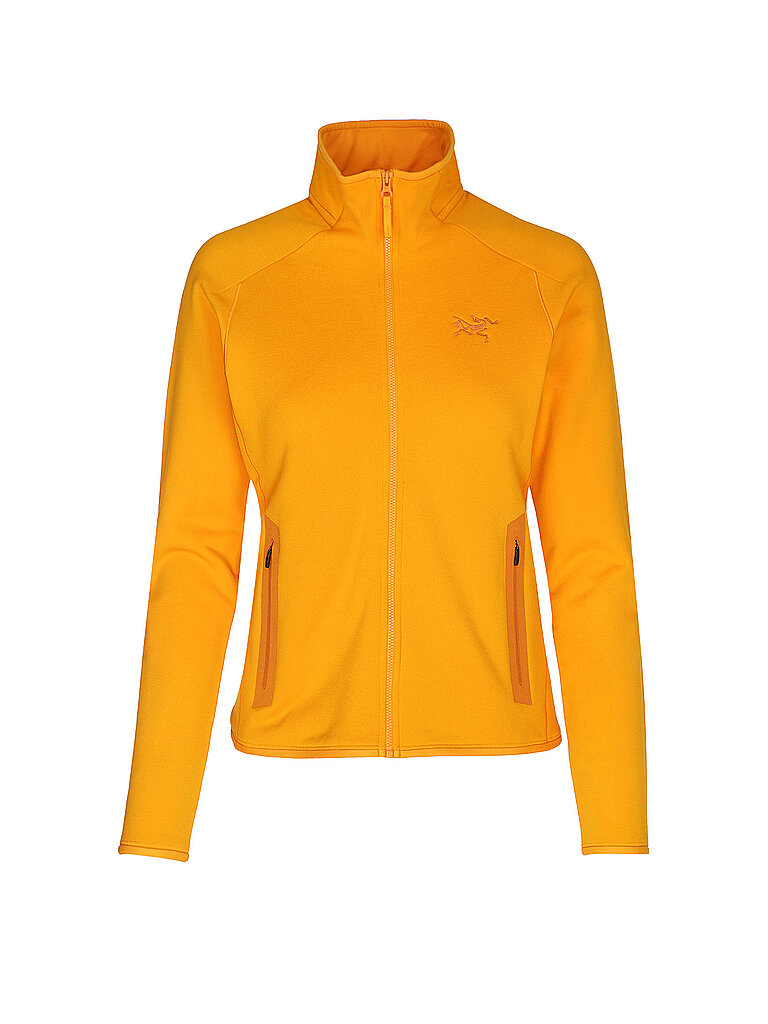 ARCTERYX Damen Fleecejacke Kyanite orange | XS