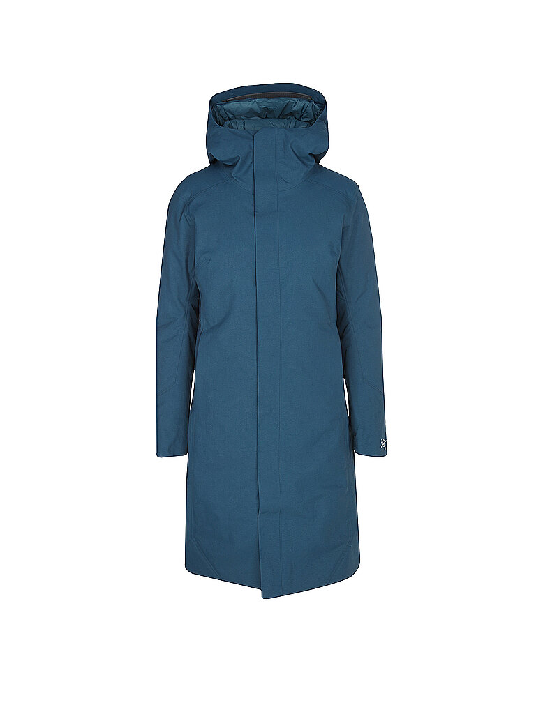 ARCTERYX Damen Winterparka Patera 3L GTX Hoodie dunkelblau | S