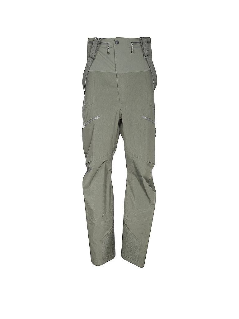 ARCTERYX  Herren Tourenhose Rush BIB 3L GTX  grau | S