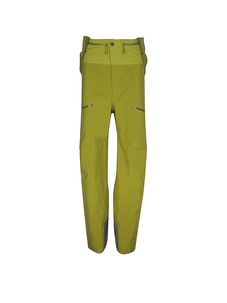 ARCTERYX Damen Tourenhose Rush BIB 3L GTX  olive | 36