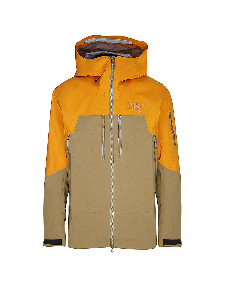 ARCTERYX  Herren Tourenjacke Rush 3L GTX Hoodie  orange | S