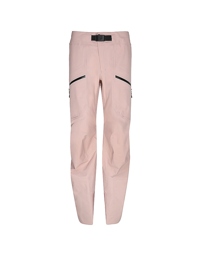 ARCTERYX Damen Tourenhose Freeride Sentinel 3L GTX rosa | 34