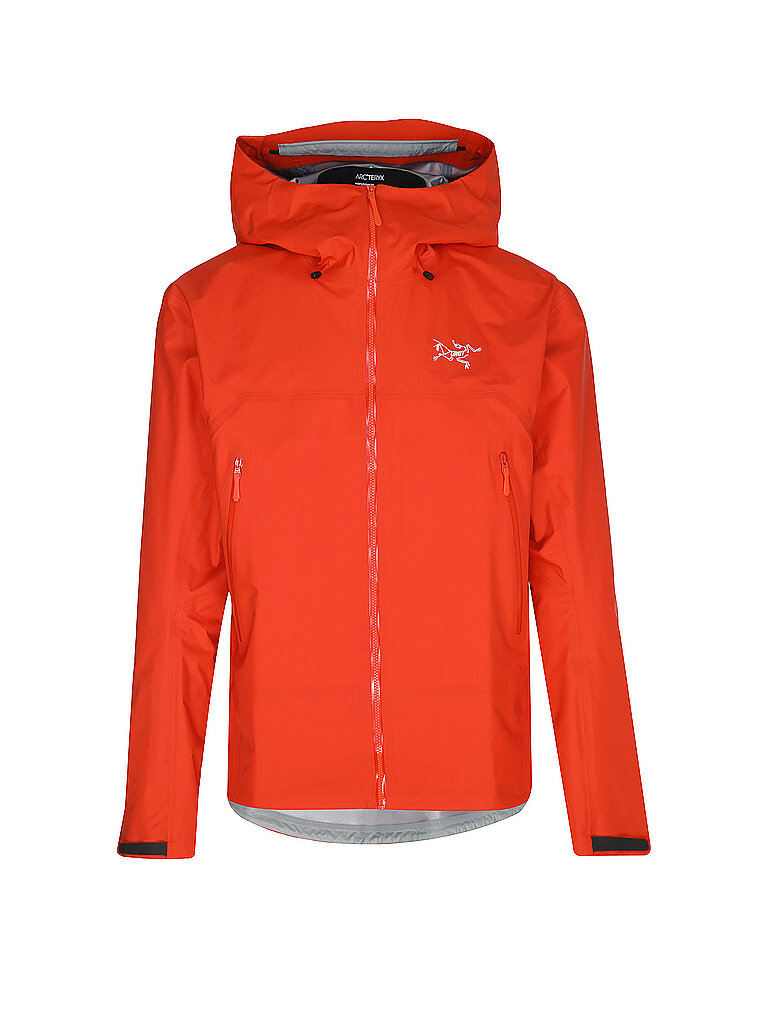 ARCTERYX Herren Wanderjacke Beta SL GTX Hoodie rot | XL