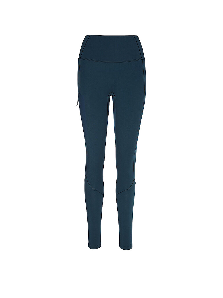 ARCTERYX Damen Unterzieh Hose Rho dunkelblau | XS
