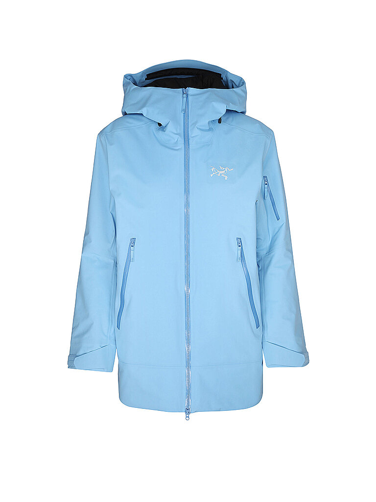 ARCTERYX Damen Tourenjacke Sentinel GTX Hoodie hellblau | M