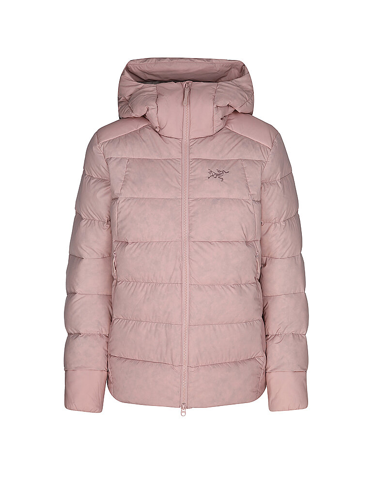 ARCTERYX Damen Isojacke Thorium Down Hoodie rosa | L