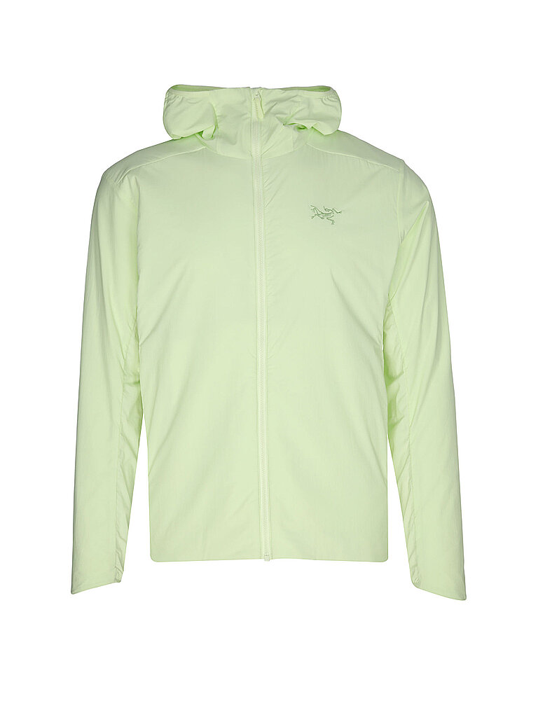 ARCTERYX Herren Isojacke Atom SL Hoodie hellgrün | S