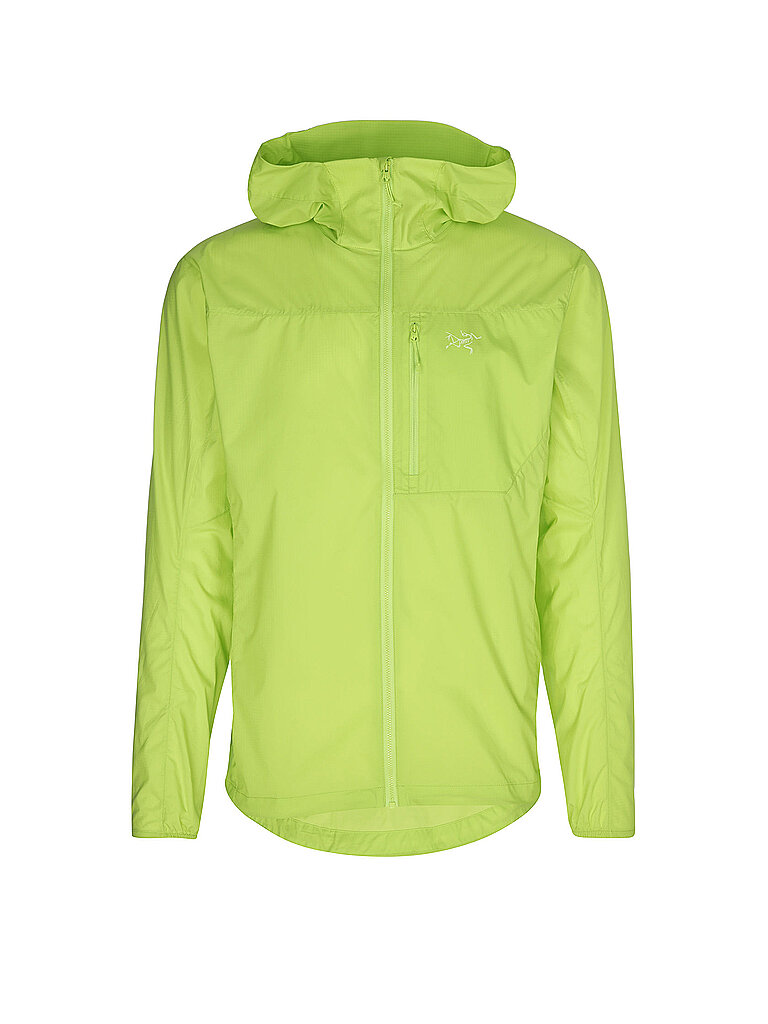 ARCTERYX Herren Windjacke Squamish Hoodie hellgrün | XL