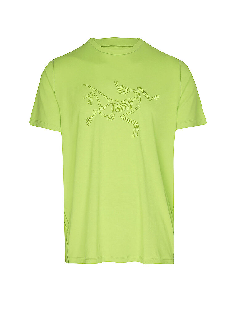ARCTERYX Herren Funktionsshirt Cormac Logo UV 40  hellgrün | M