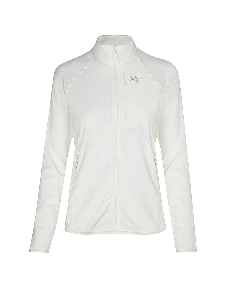 ARCTERYX Damen Fleecejacke Delta weiss | XL